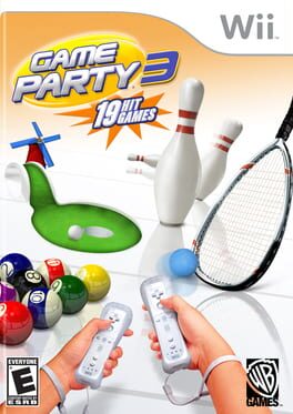 Cover Game Party 3