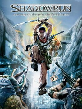 Cover Shadowrun