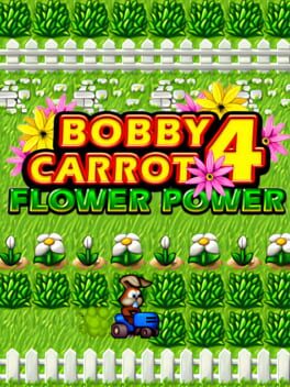 Cover Bobby Carrot 4: Flower Power