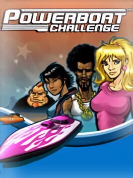 Cover Powerboat Challenge