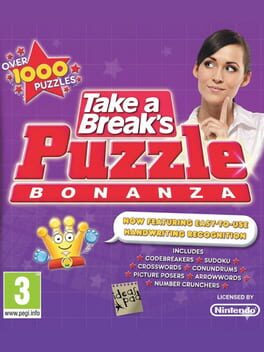 Cover Take a Break's Puzzle Bonanza
