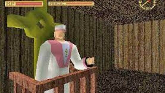 Screenshot King's Field 1