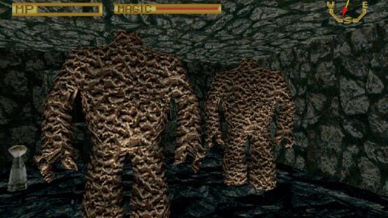 Screenshot King's Field 2