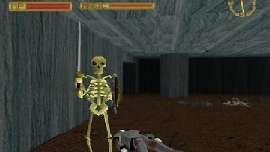 Screenshot King's Field 3