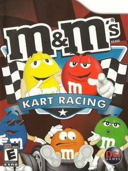 Cover M&M's Kart Racing
