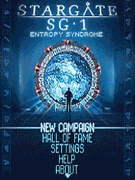 Cover Stargate SG-1: Entropy Syndrome