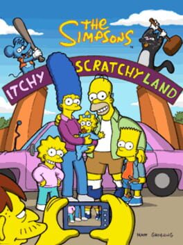 Cover The Simpsons: Itchy & Scratchy Land