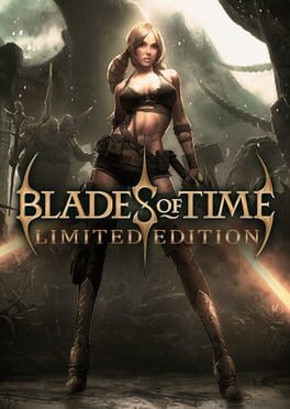 Cover Blades of Time: Limited Edition