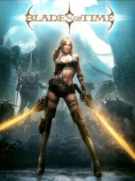 Cover Blades of Time