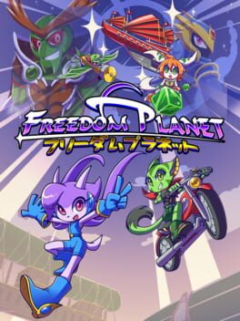 Cover Freedom Planet