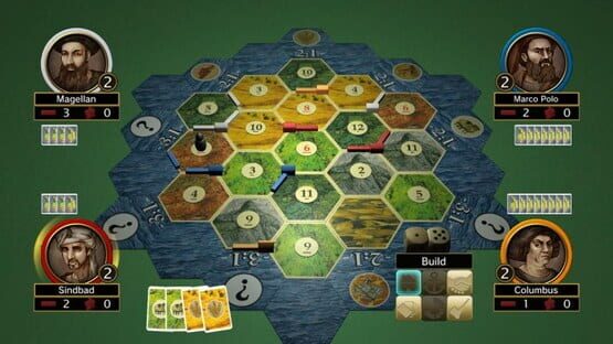 Screenshot Catan 1