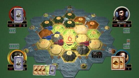 Screenshot Catan 3
