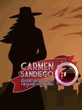 Cover Carmen Sandiego Adventures in Math: The Island of Diamonds