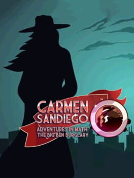Cover Carmen Sandiego Adventures in Math: The Big Ben Burglary