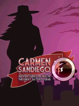 Cover Carmen Sandiego Adventures in Math: The Great Gateway Grab