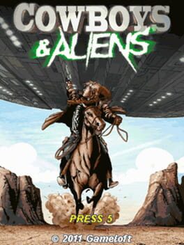 Cover Cowboys & Aliens