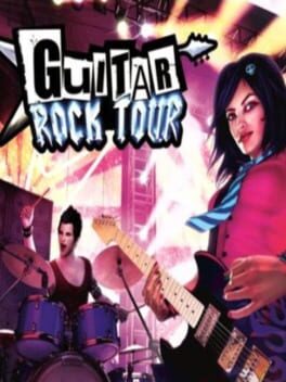 Cover Guitar Rock Tour