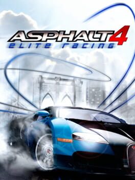 Cover Asphalt 4: Elite Racing
