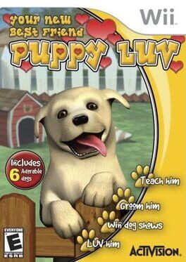Cover Puppy Luv