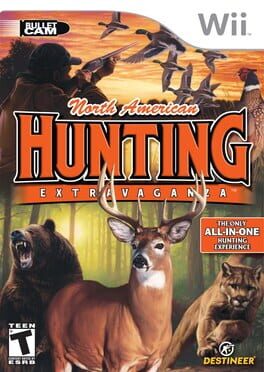 Cover North American Hunting Extravaganza