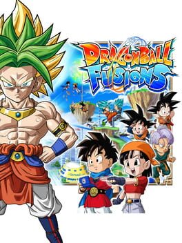 Cover Dragon Ball Fusions