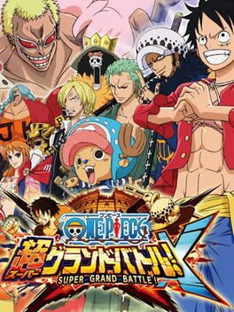 Cover One Piece: Super Grand Battle! X