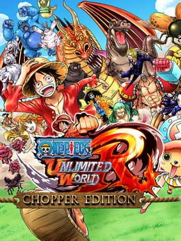 Cover One Piece Unlimited World Red: Chopper Edition