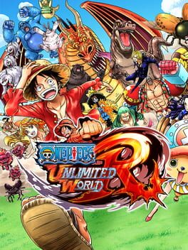 Cover One Piece: Unlimited World RED
