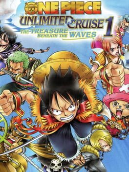 Cover One Piece: Unlimited Cruise 1 - The Treasure Beneath the Waves