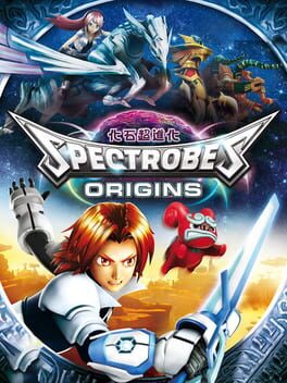 Cover Spectrobes: Origins
