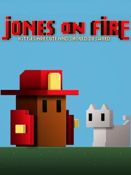 Cover Jones on Fire