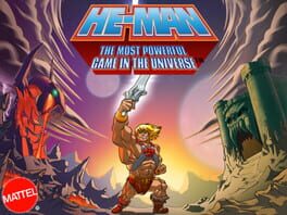 Cover He-Man: The Most Powerful Game in the Universe