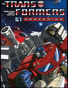 Cover Transformers G1 Awakening