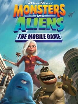Cover Monsters vs. Aliens: The Mobile Game