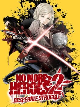 Cover No More Heroes 2: Desperate Struggle