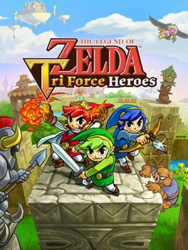 Cover The Legend of Zelda: Tri Force Heroes