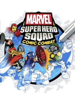 Cover Marvel Super Hero Squad: Comic Combat