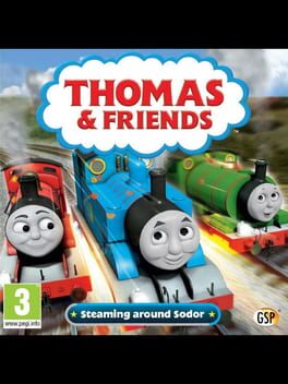 Cover Thomas & Friends: Steaming Around Sodor