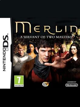 Cover Merlin: A Servant of Two Masters