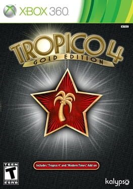 Cover Tropico 4: Gold Edition