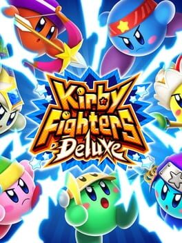 Cover Kirby Fighters Deluxe