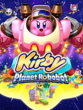 Cover Kirby: Planet Robobot