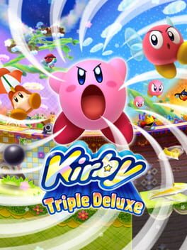 Cover Kirby: Triple Deluxe