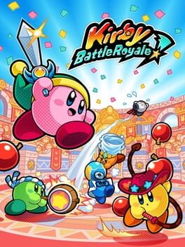 Cover Kirby Battle Royale
