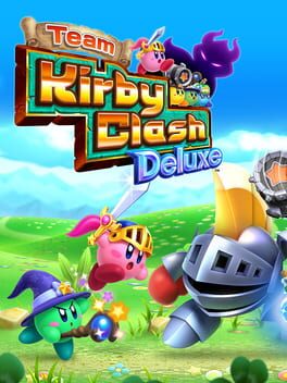 Cover Team Kirby Clash Deluxe