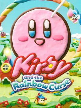Cover Kirby and the Rainbow Curse