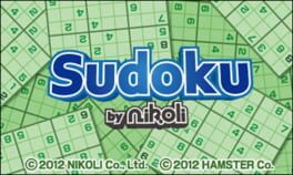 Cover Sudoku by Nikoli