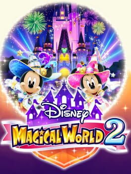 Cover Disney Magical World 2