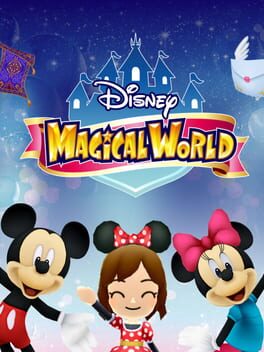 Cover Disney Magical World