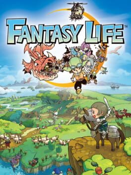 Cover Fantasy Life
